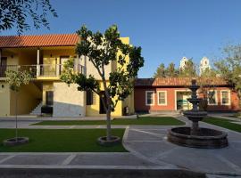 Posada de Amparo, hotel in Casas Grandes