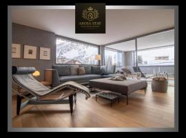 Alpin Panorama Suite - Direkt an der Bergbahn - by Arosa Stay, hotel i Arosa