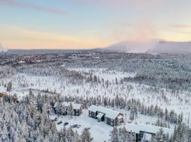 FREE downhill skiing ticket 1pcs Cozy and very peaceful place in Levi, hotel in Kittilä