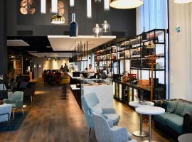ibis budget Saint Nazaire Centre Gare, hotel v mestu Saint-Nazaire