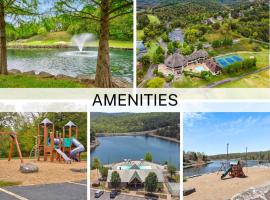 Stonebridge Hideaway - For 6, hotel Branson Westben
