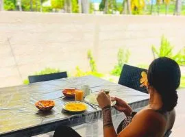 Fare U'upa - Bungalow côté mer, proche plage Temae