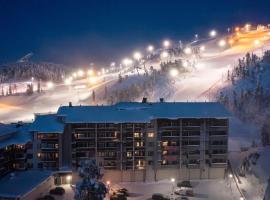 Free slalomski ticket, 1 pcs, RukaStara Ski-in Ski-out, centrum location, hotel na praia em Ruka