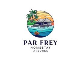 Parfray Homestay Raja Ampat, ξενοδοχείο σε Airborei