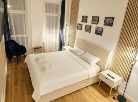 Calea Moldovei Residence, ubytování s možností vlastního stravování v destinaci Bistriţa