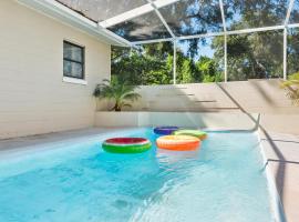 Pool 9min Legoland Disney Universal 40 Min, hotel in Cypress Gardens