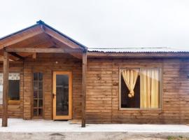 Cabaña en Playa Totoralillo, hotel in Totoralillo