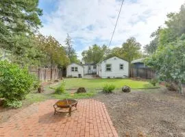 Shared Yard Studio 1 Mi to UC Davis Med Center