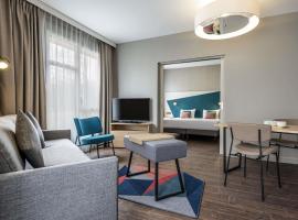 Pa&scaron;apkalpo&scaron;anās viesnīca Aparthotel Adagio Glasgow Central Glāzgovā