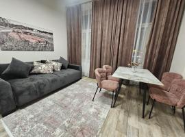 Kompletně vybaven&yacute; byt s ložnic&iacute; v centru u divadla, logement avec cuisine &agrave; Pardubice