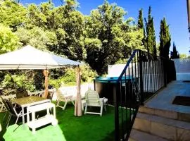 Casa Rural Arrebol - Barbacoa y piscina