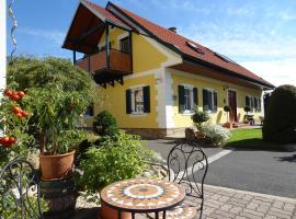 Ferien- & Kürbishof Majczan, hôtel pour les familles à Bad Radkersburg