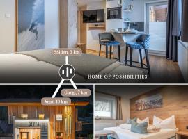 Garni Ötztal ROOMS & APARTS, hotel v Söldenu