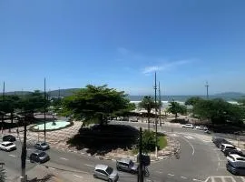 Kitnet com VISTA MAR em Santos
