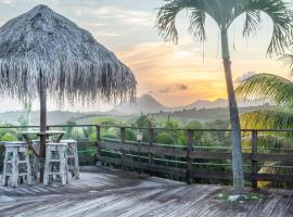 La Villa Cocoon prestige et vue mer, hotel i Sainte-Luce