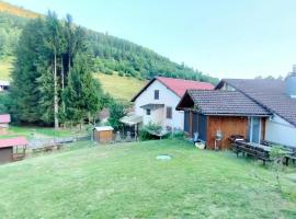 Gîte de La Hutte à 2 km des pistes de ski, hotel in Bussang