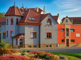 Penzion Anebel, hotel with parking in Luhačovice