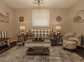 First Floor Getaway in Meadville, hotel in Meadville