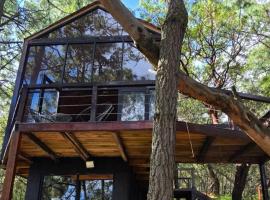 La Cabaña 16 Mazamitla, ξενοδοχείο σε Mazamitla