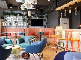 greet Wien City Nord, 3hvězdičkový hotel ve Vídni