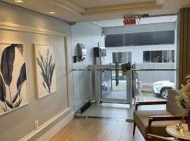 Apartamento Balneário Picarras vista mar, centro, hotel em Piçarras