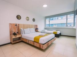 Mandala Medellín Centro By GyC Hotels, хотел в Меделин