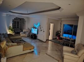 Dalton's villa, villa in La Soukra