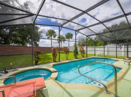 Private Pool Home Near Disney、キシミーのホテル