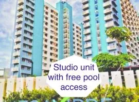 Mesavirre Garden Residences Tower B Studio Unit