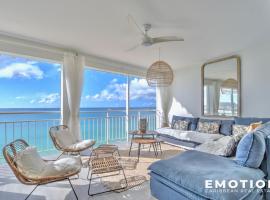 Appartement 2 chambres sur la plage de grand case