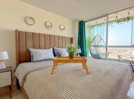 Departamento con vista al mar y piscina - Pool One