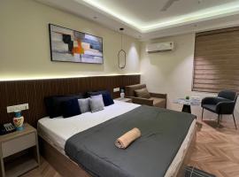 Elite Stay near Expo Mart Delta 1 metro、グレーター・ノイダのホテル