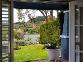 Churchills - outstanding views over Daylesford