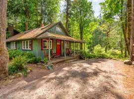 Riverfront Retreat - Mt Hood Views Sleeps 4