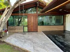 Chalé com Ar Condicionado Praia Seca