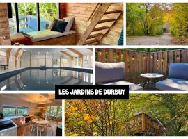 Les Jardins de Durbuy, cabin in Durbuy