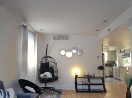 Appartement, Jacuzzi, Spa et terasse, hotel em Longueuil