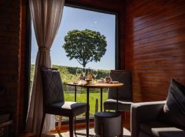 Capanna del Vale - Refúgio & Degustação no Vale dos Vinhedos, hotel en Bento Gonçalves