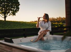 Capanna del Vale - Refúgio & Degustação no Vale dos Vinhedos, hotel v destinaci Bento Gonçalves