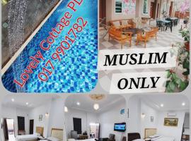 Lovely Cottage PD Staycation, logement avec cuisine à Port Dickson