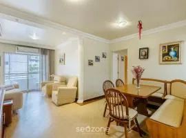 Apartamentos em prédio a 270 m do Jardim Botânico de Curitiba - COSs