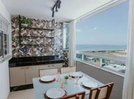 Apto 2Q decorado c/ Vista para o Mar de Itaparica