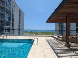 Beachfront 1BR Salinas del Mar