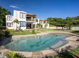Villavida Boutique Hotel - La Playita、ラス・ガレラスのホテル
