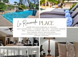 La Rinconada Place, hotel in Redding