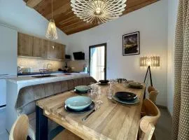 Appartement neuf 4 pièces pour 6 personnes avec terrasse à Briançon - FR-1-330C-154