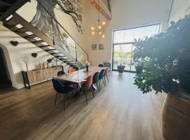 Gîte familial avec piscine et jardin à Bressolles - FR-1-489-598