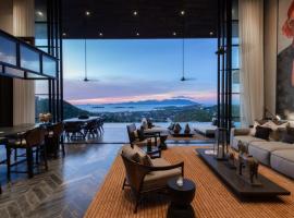 Villa Saru Sea View Luxury Villa, hotel u gradu Koh Samui 