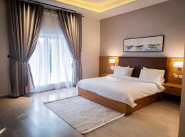 Central Residence by Paramount Hospitality，卡拉奇的住宿