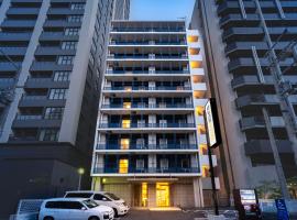 スーパーホテル 谷町四丁目6号口、大阪市のホテル